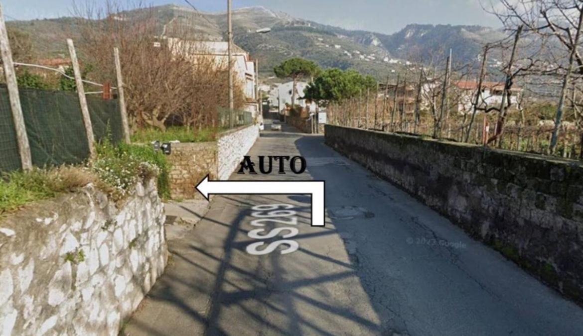 Apartmán Casa Anna Vico Equense Exteriér fotografie